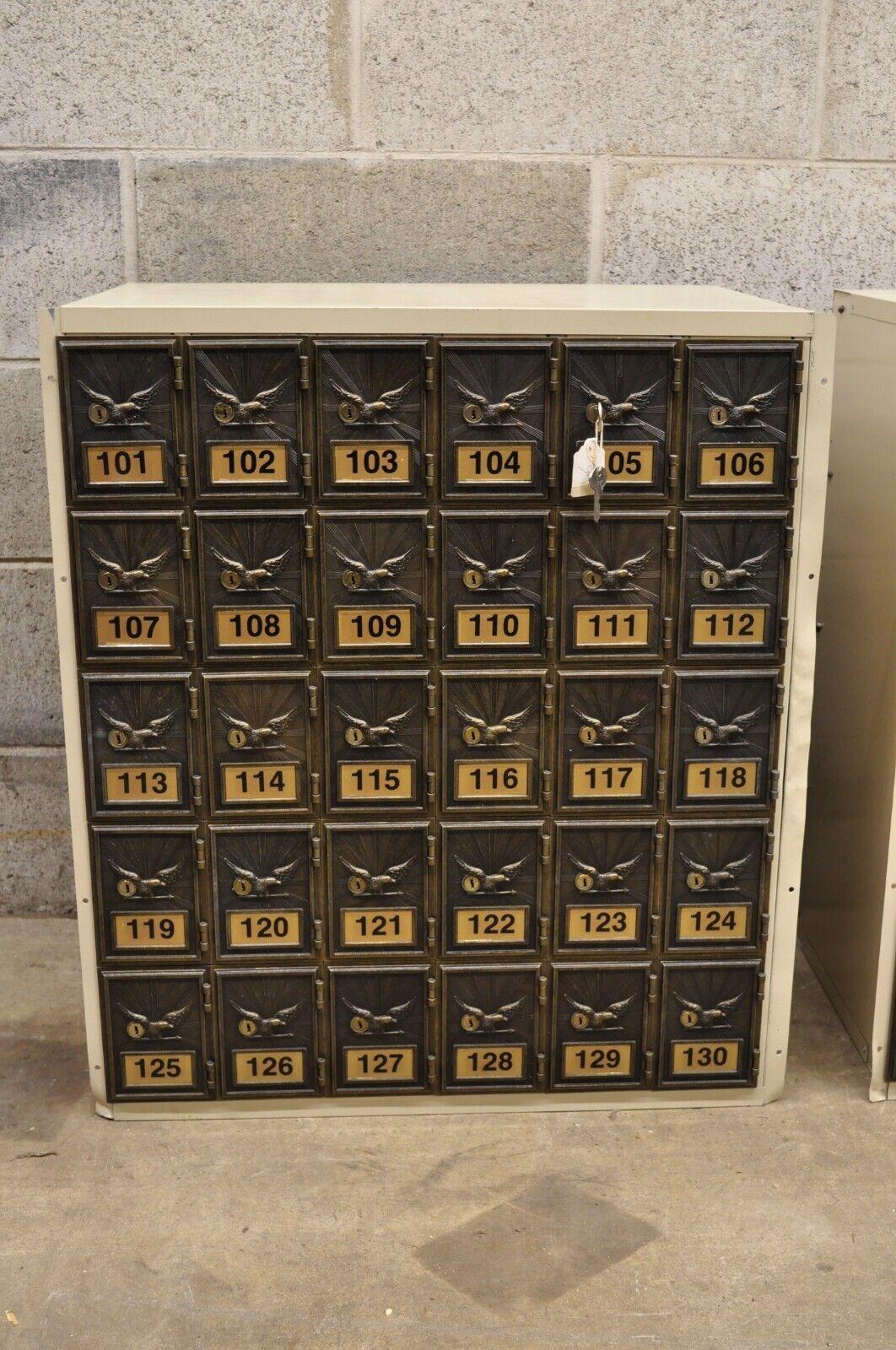 antique mailbox cabinet