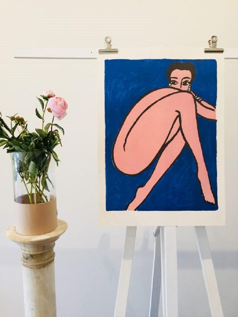Bernard Villemot war ein französischer Grafiker, der vor allem für seine kultigen Werbebilder für Orangina, Bally Shoe, Perrier und Air France bekannt ist.