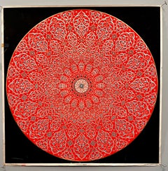 Vintage Poster "Mandala of the Magnificent", Los Angeles, 1967