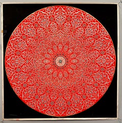 Vintage Poster "Mandala of the Magnificent", Los Angeles, 1967