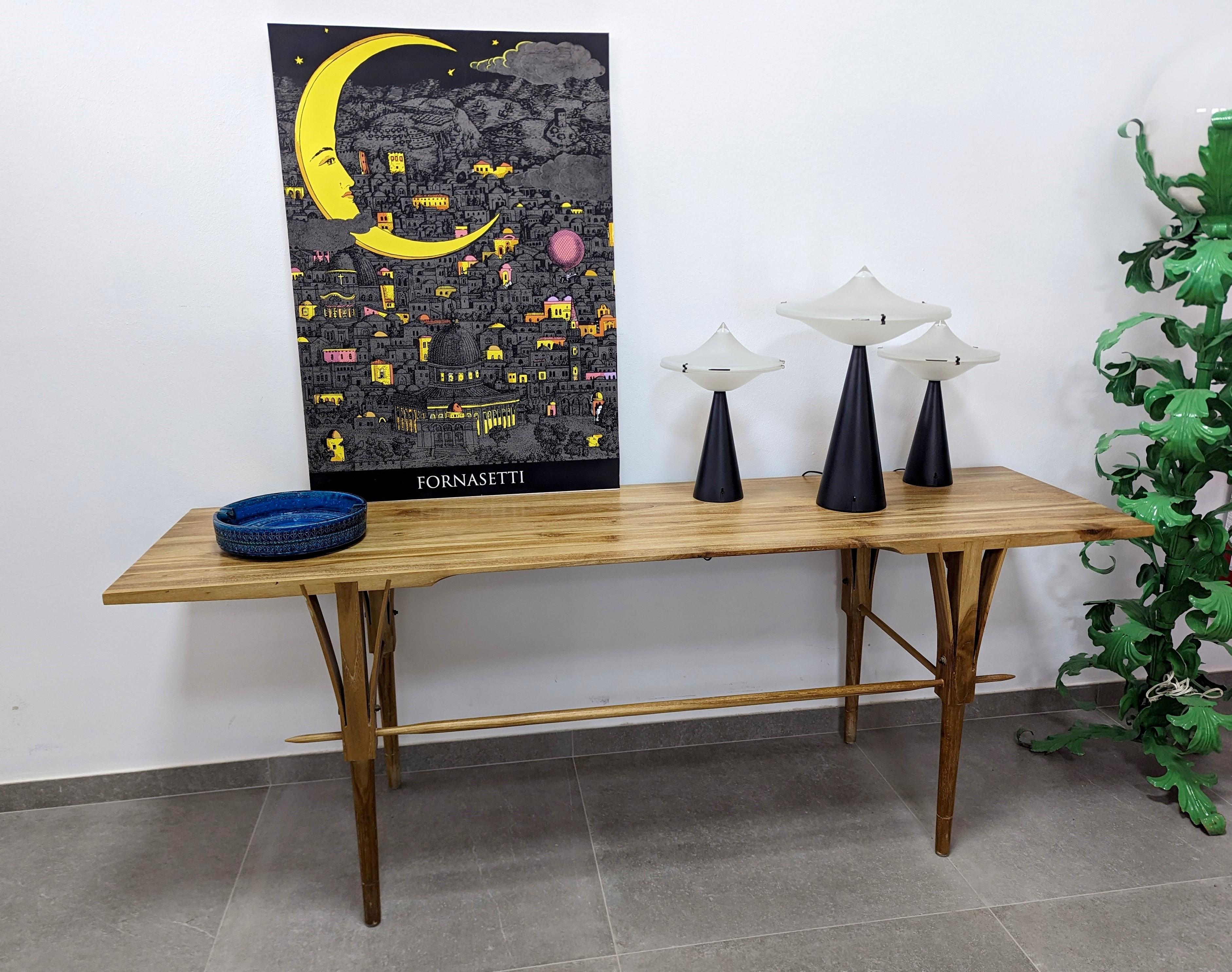 Européen Affiche vintage « Night over Jerusalem » de Piero Fornasetti en vente