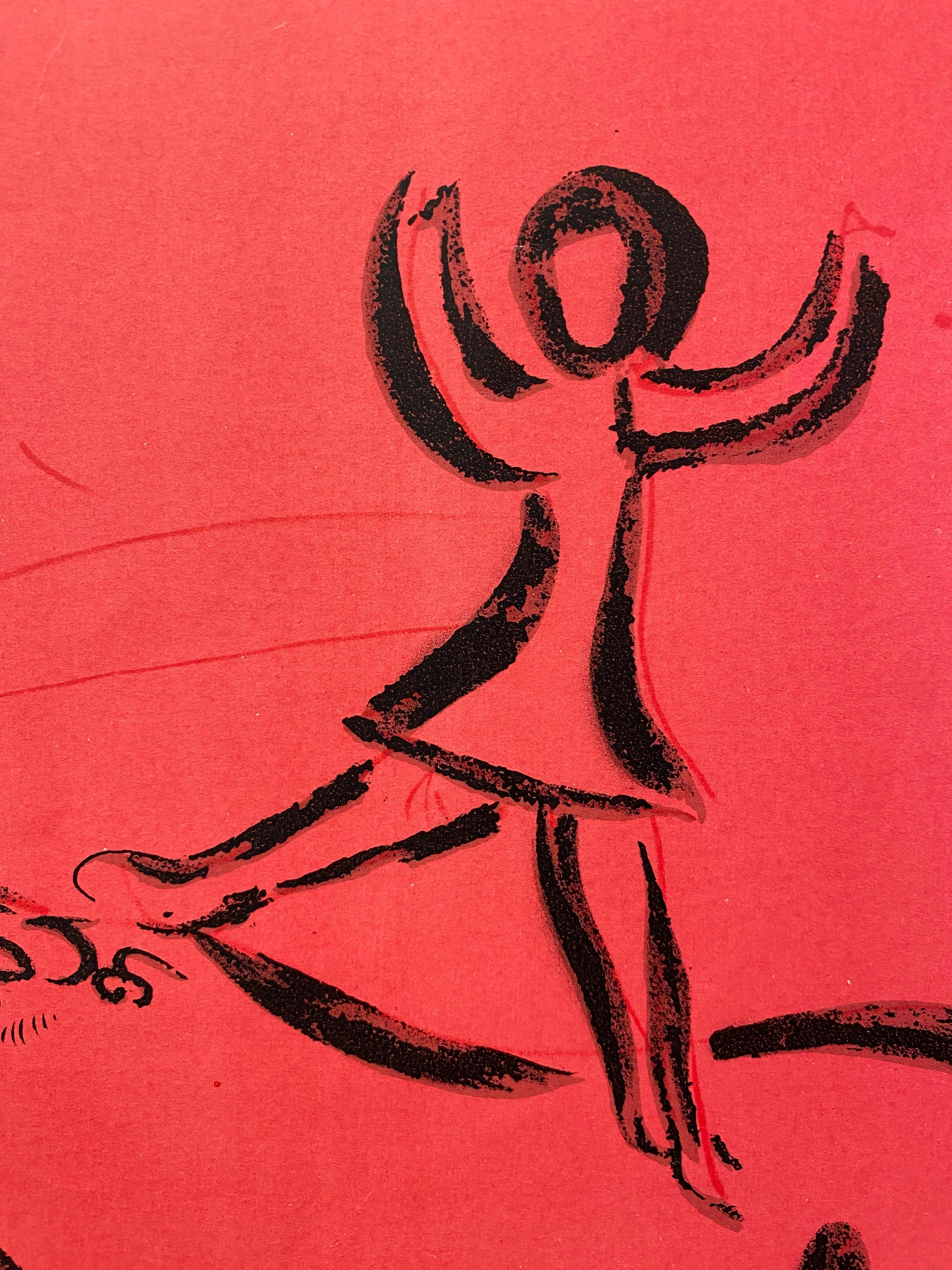 Póster Vintage Original Marc Chagall Musée des Arts Décoratifs Póster de exposición en Excelente estado para la venta en Melbourne, Victoria
