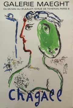 Vintage Poster, Chagall, Galerie Maeght
