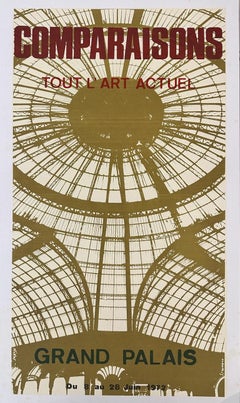 Vintage Poster, Comparisons, Grand Palais