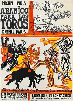 Vintage Poster, Gabriel Paris