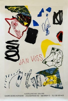 Vintage Poster, Jan Voss, 1990