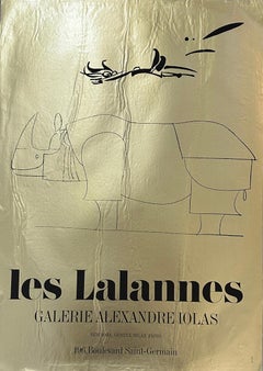 Vintage Poster, Les Lalannes