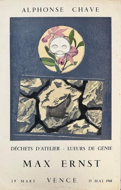 Vintage Poster, Max Earnst