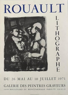Vintage Poster, Rouault