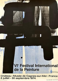The Vintage Poster, VI Festival International, Musée de Cagnes-sur-Mer-France