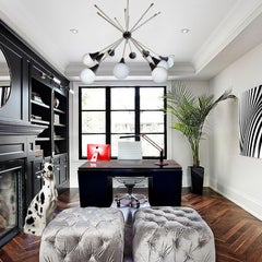 Vintage Postmodern 1980s Fagerhults “Robot” Table Lamp by Ahlström & Ehrich