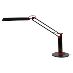 Vintage Postmodern 1980s Fagerhults “Robot” Table Lamp by Ahlström & Ehrich