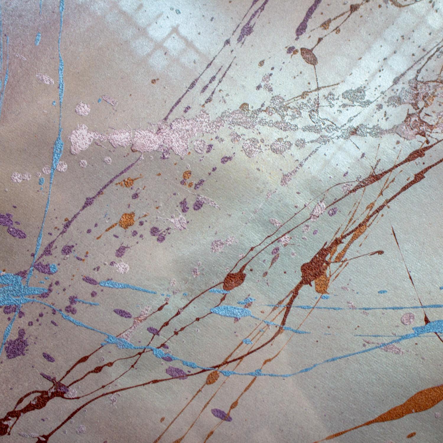 Vintage Postmodern Abstract Mixed Media Large Scale 3D Collage di Martha Holden in vendita 6