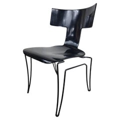 Vintage Postmodern Anziano Chair By John Hutton For Donghia