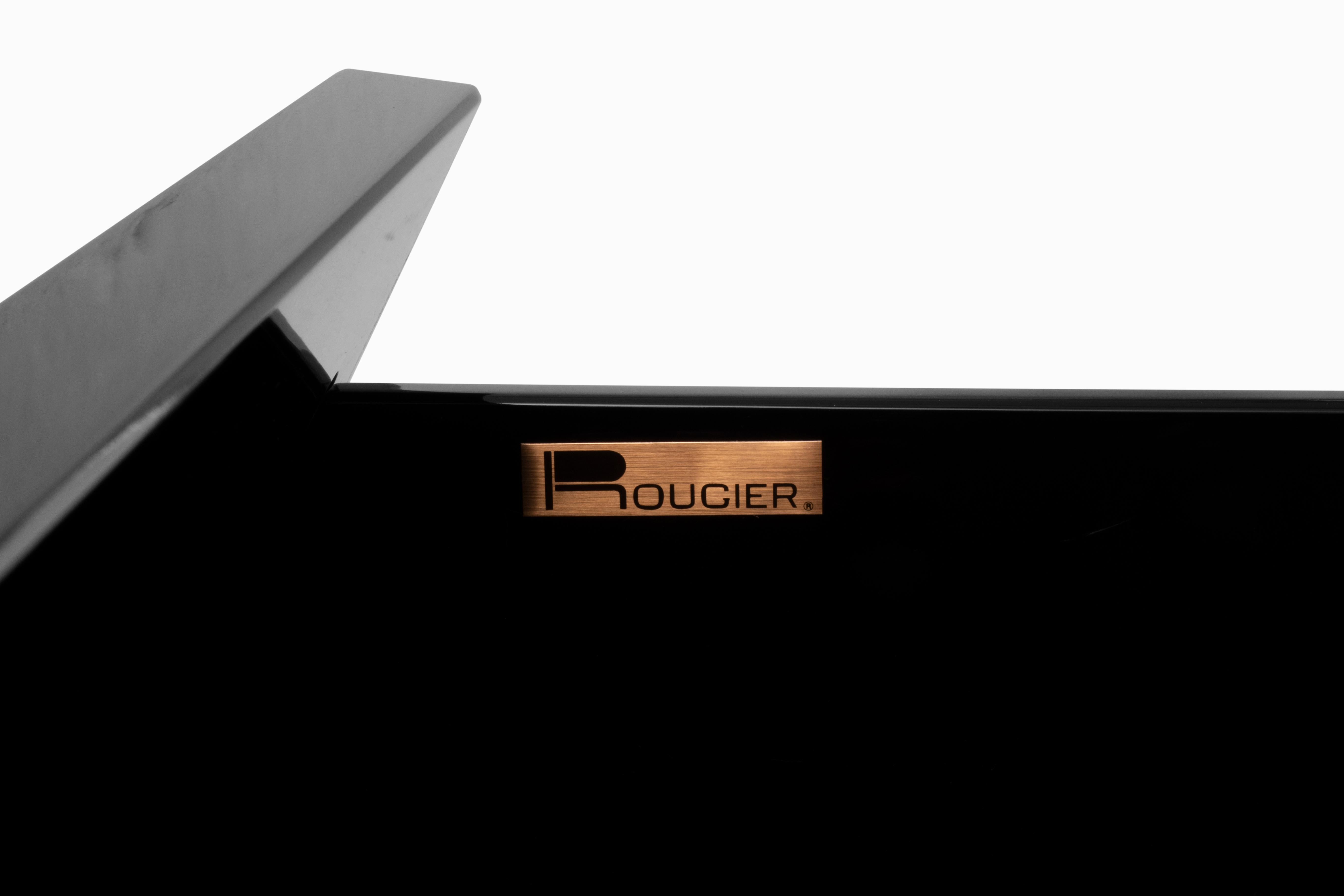 Credenza asimmetrica postmoderna vintage di Rougier in vendita 5