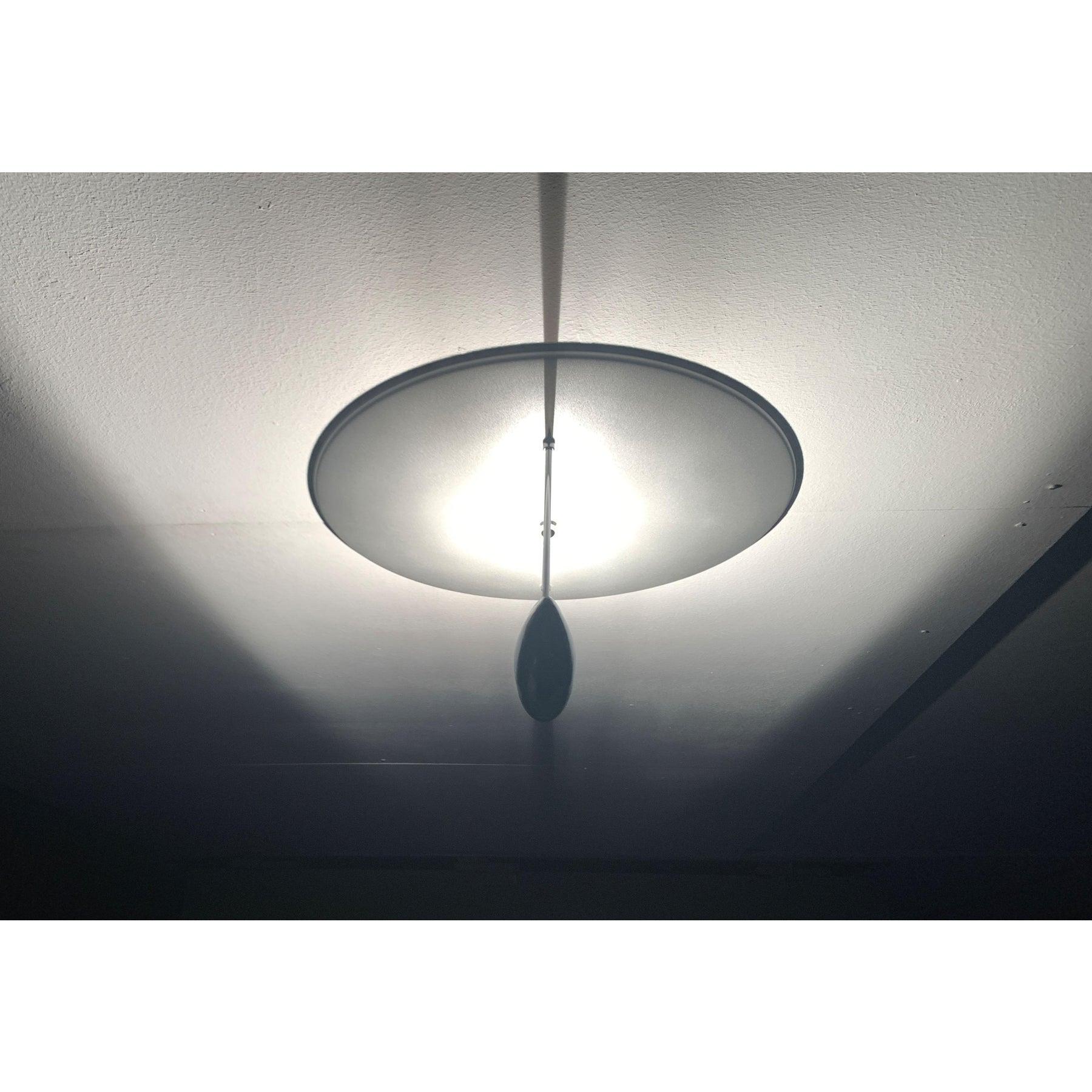 Metal Vintage Postmodern Balart Ceiling Lamp by Jorge Pensi for B.Lux, 1980s For Sale