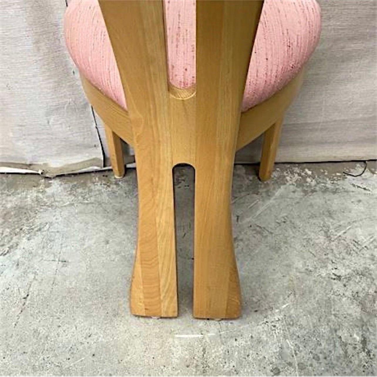 Postmoderner Vintage-Stuhl mit Hasenohren (amerikanisch) im Angebot