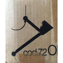 Vintage Postmodern Ceiling Lamp by Walter Monici & Paolo Salvo for Lumina