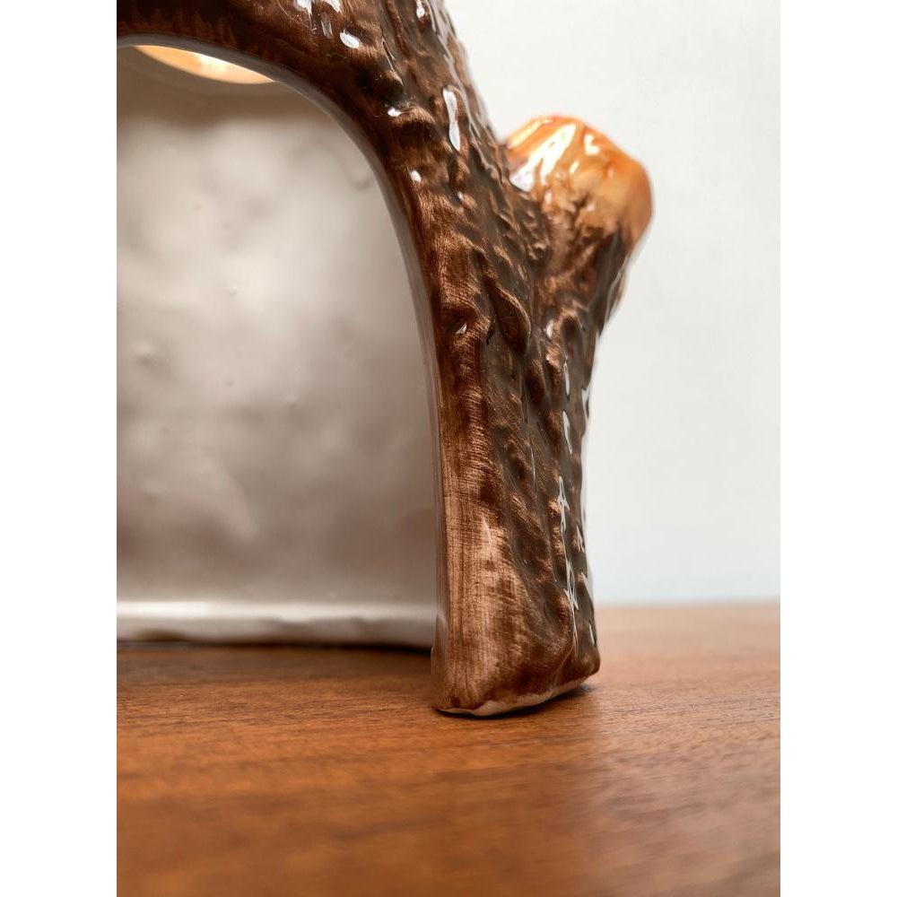 Scaldatazze postmoderno in ceramica in stile albero in vendita 6