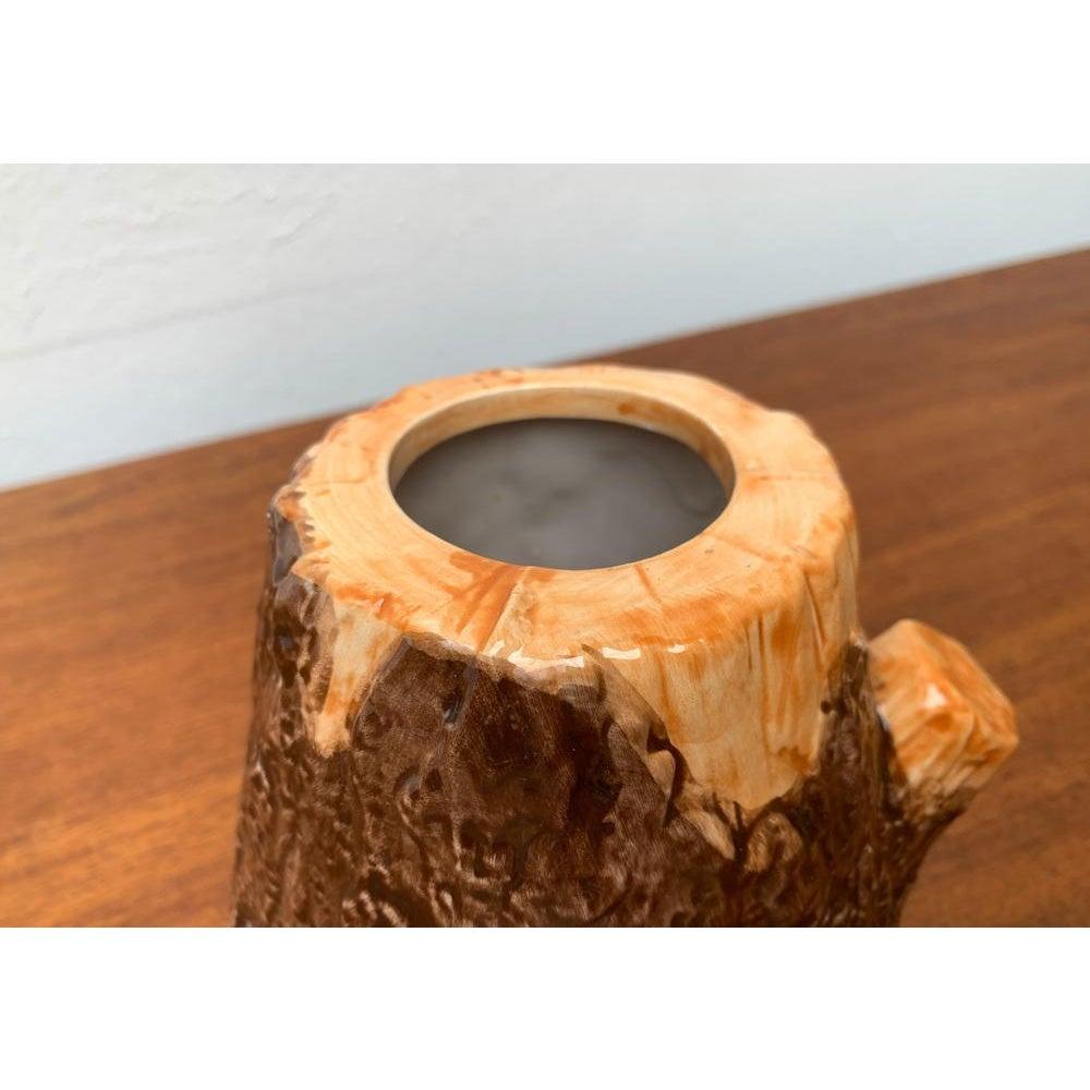 Scaldatazze postmoderno in ceramica in stile albero in vendita 2