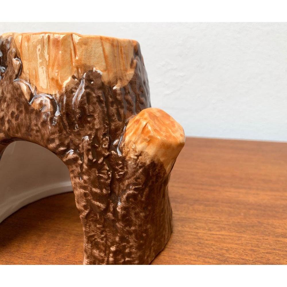 Scaldatazze postmoderno in ceramica in stile albero in vendita 3