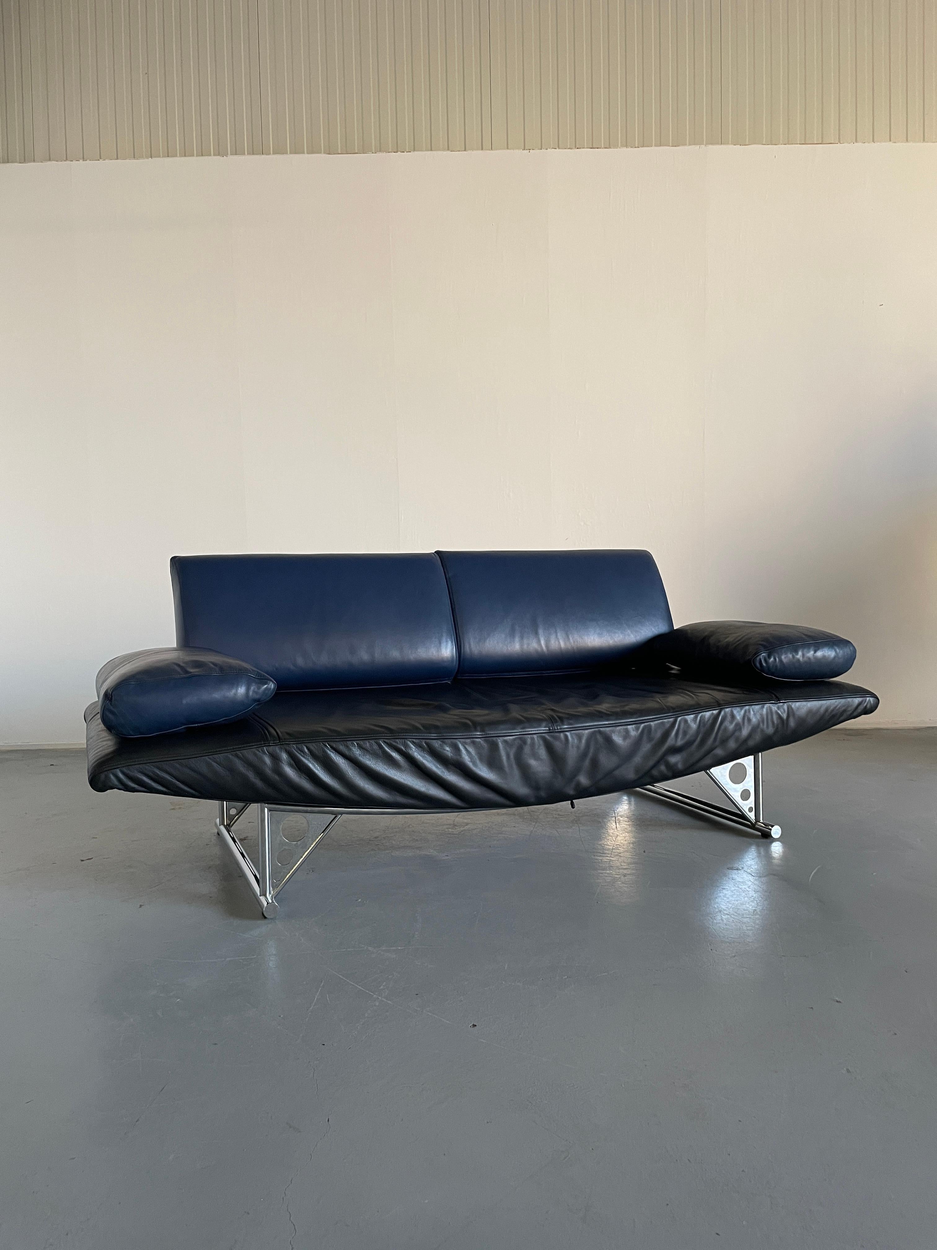 Vintage Postmodern 'Cirrus' Loveseat by Peter Maly for Cor, 1990s Germany 4