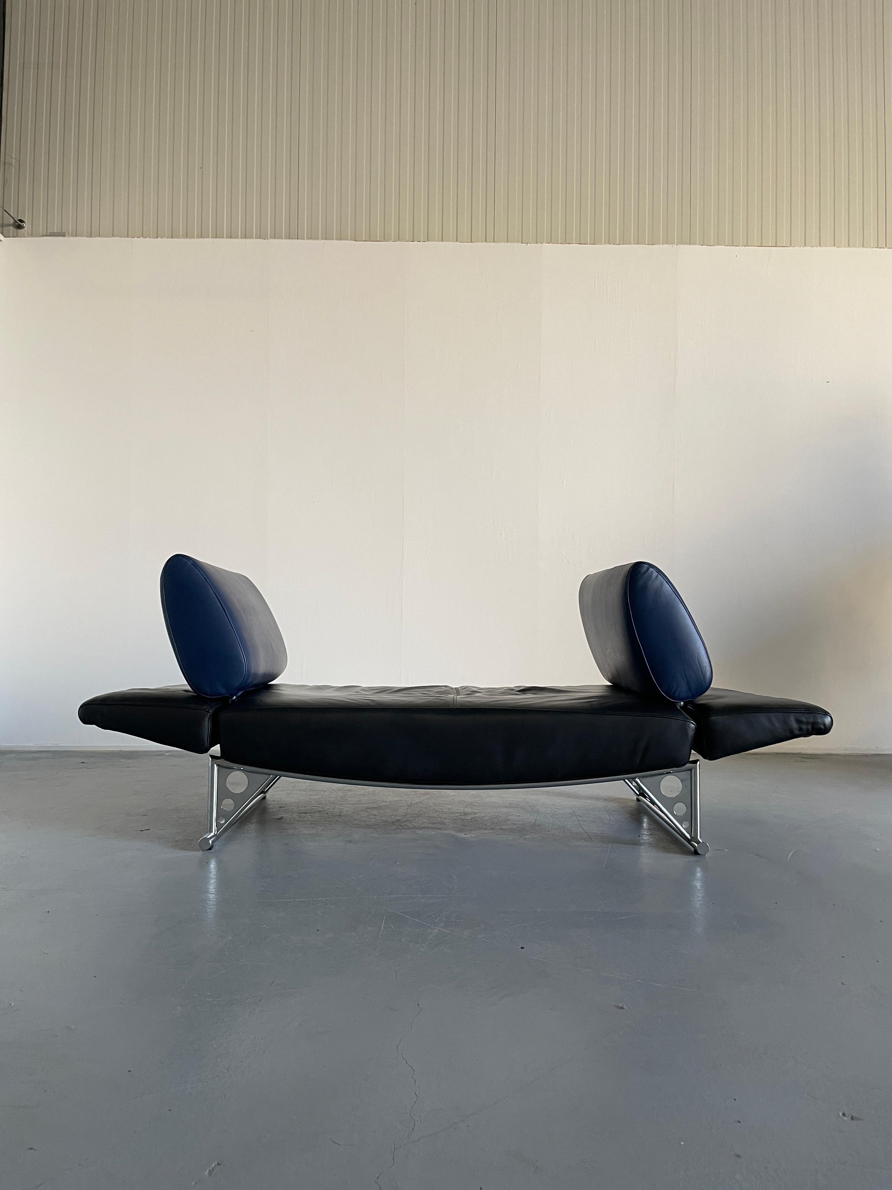 Vintage Postmodern 'Cirrus' Loveseat by Peter Maly for Cor, 1990s Germany 5