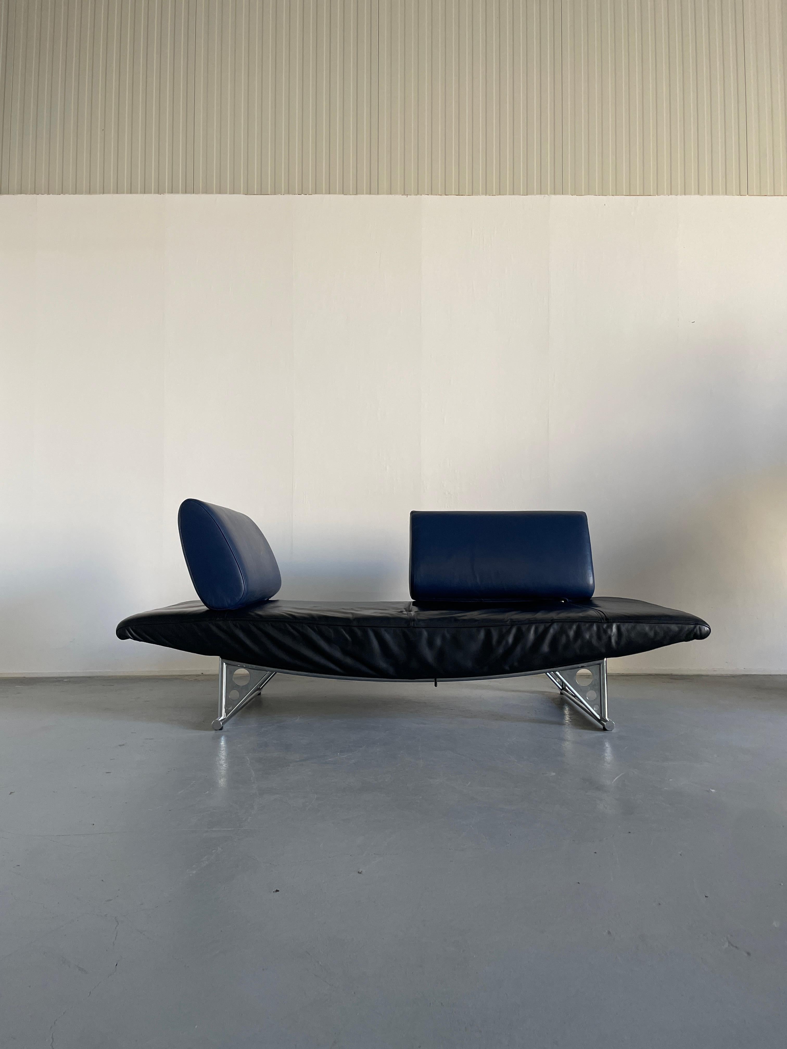 Post-Modern Vintage Postmodern 'Cirrus' Loveseat by Peter Maly for Cor, 1990s Germany