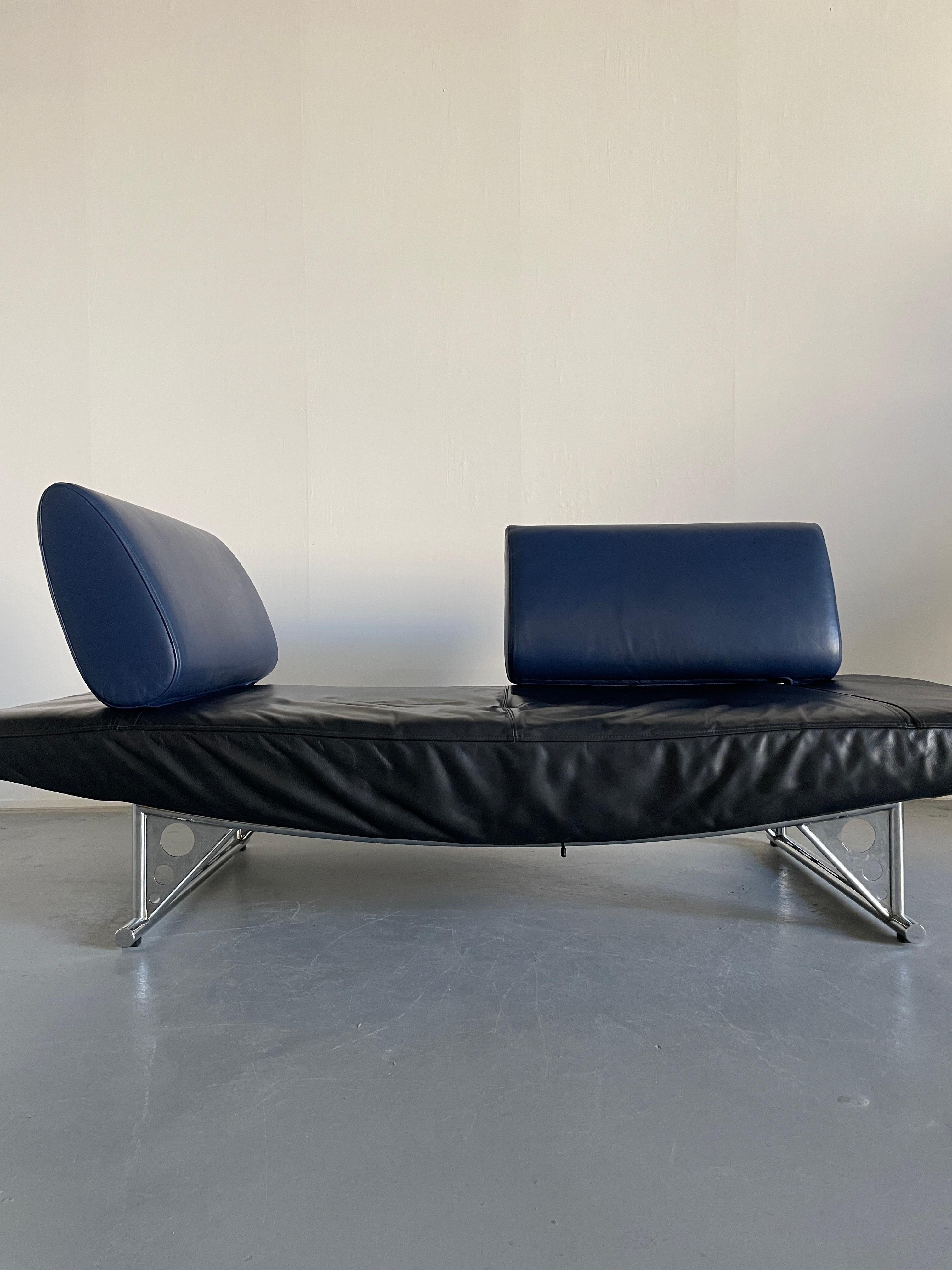 Vintage Postmodern 'Cirrus' Loveseat by Peter Maly for Cor, 1990s Germany In Good Condition In Zagreb, HR