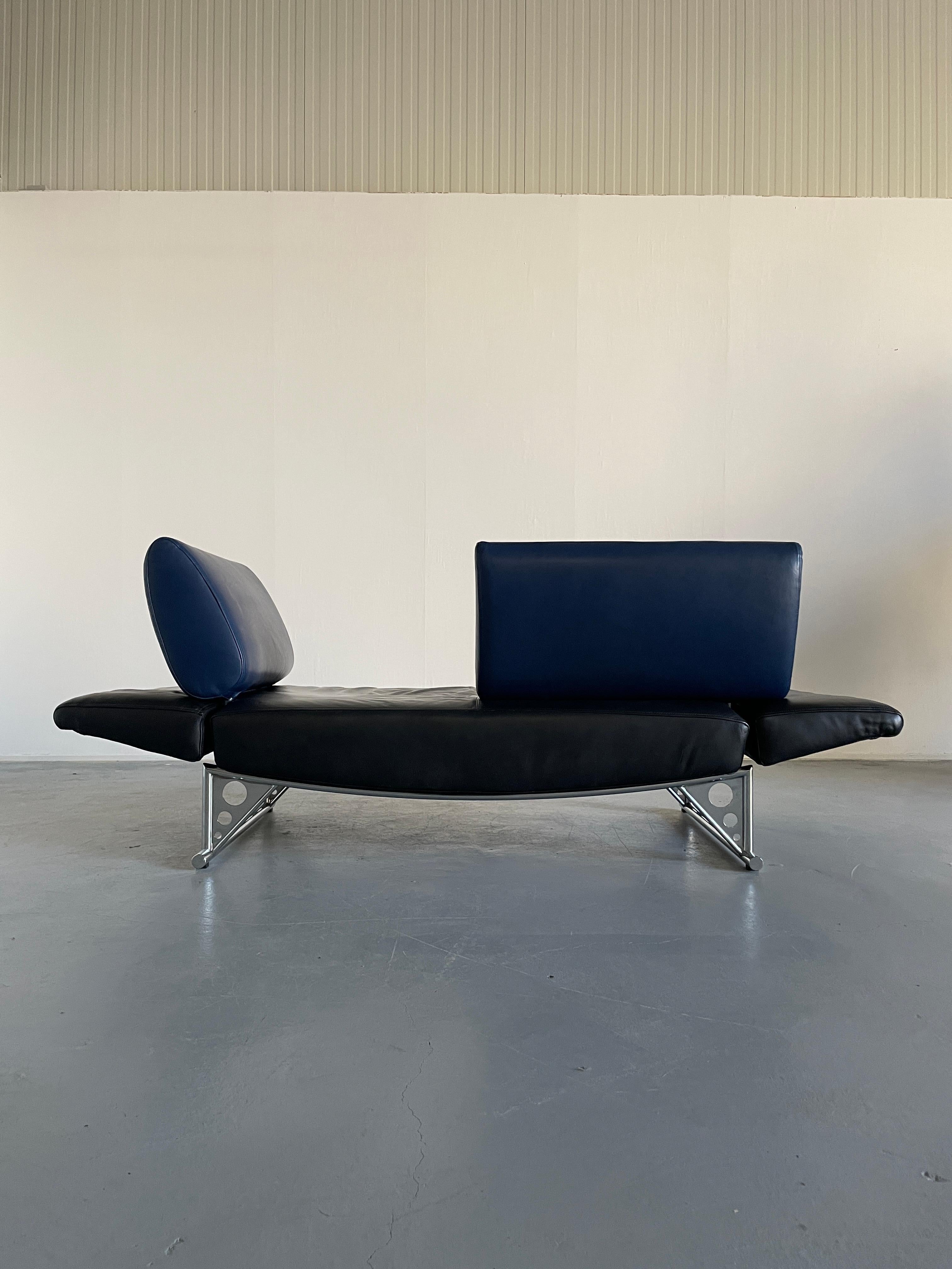 Vintage Postmodern 'Cirrus' Loveseat by Peter Maly for Cor, 1990s Germany 3
