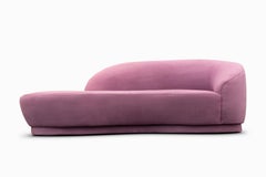 Vintage Postmodern "Cloud" Style Sofa