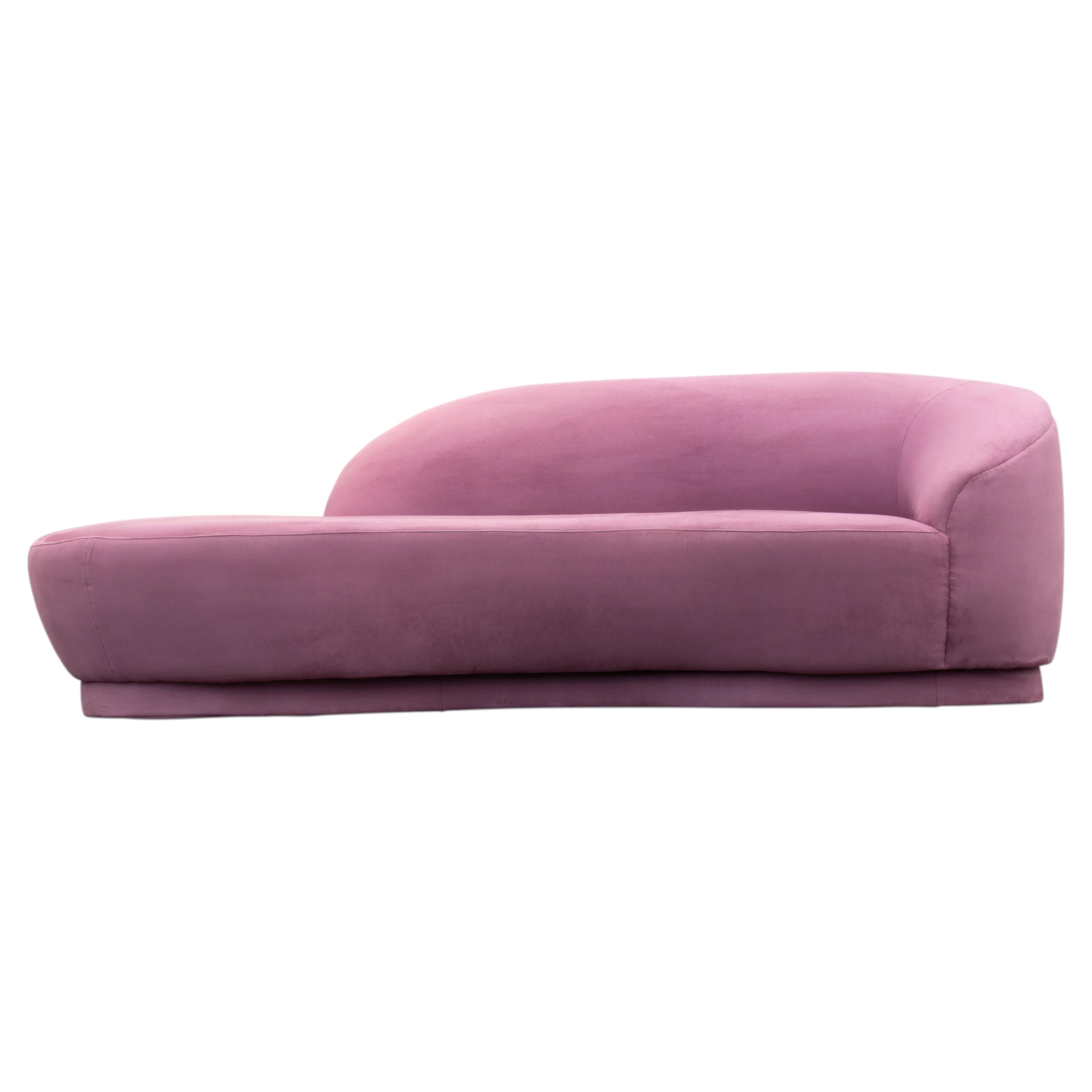 Vintage Postmodern "Cloud" Style Sofa