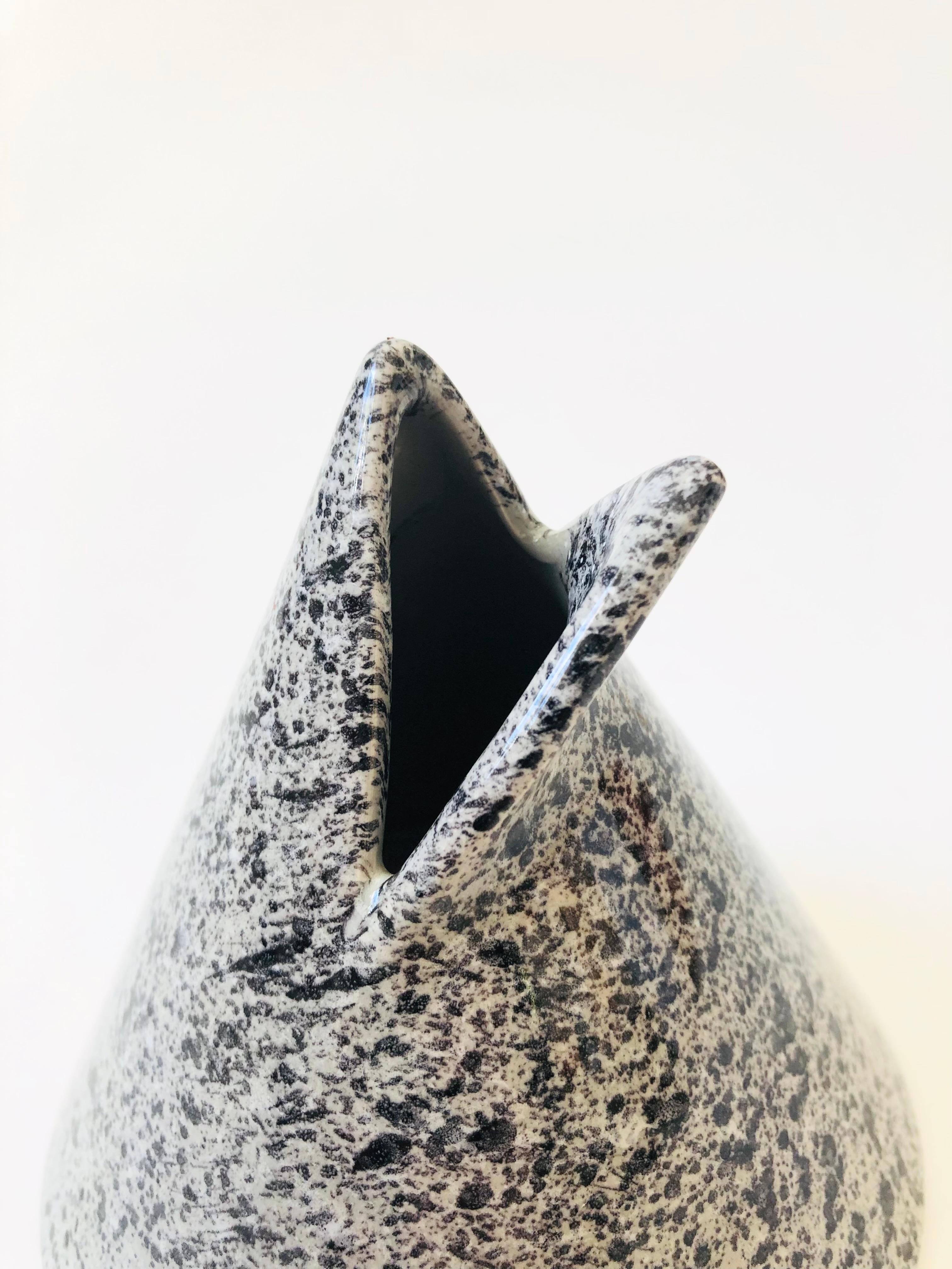 Post-Modern Vintage Postmodern Cone Vase by Helena Uglow for Mikasa
