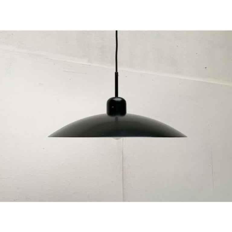 Vintage Postmodern Counterweight Pendant Lamp from Metalarte, 1980s For Sale 3