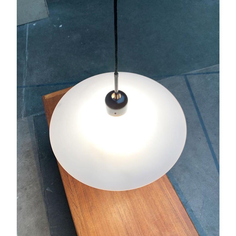 Vintage Postmodern Counterweight Pendant Lamp from Metalarte, 1980s For Sale 6