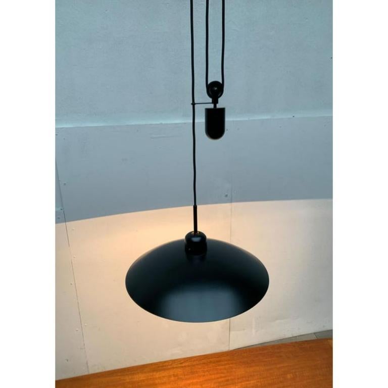Post-Modern Vintage Postmodern Counterweight Pendant Lamp from Metalarte, 1980s For Sale
