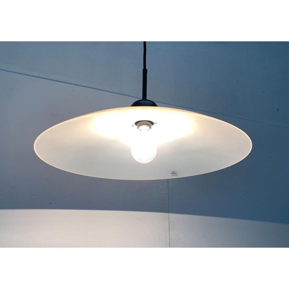 British Vintage Postmodern Counterweight Pendant Lamp from Metalarte, 1980s For Sale