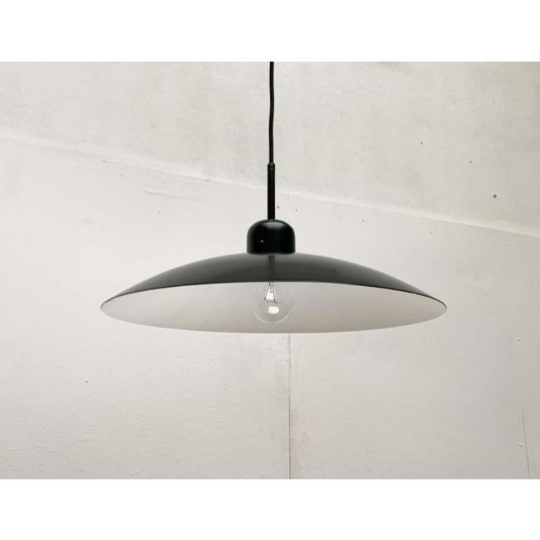 20th Century Vintage Postmodern Counterweight Pendant Lamp from Metalarte, 1980s For Sale