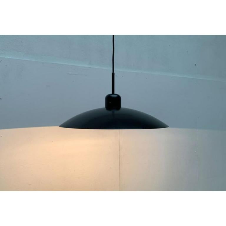 Vintage Postmodern Counterweight Pendant Lamp from Metalarte, 1980s For Sale 1