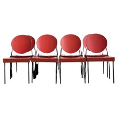 Chaises de salle à manger vintage postmodernes Vik-Ter du Dakota Jackson - Lot de 6