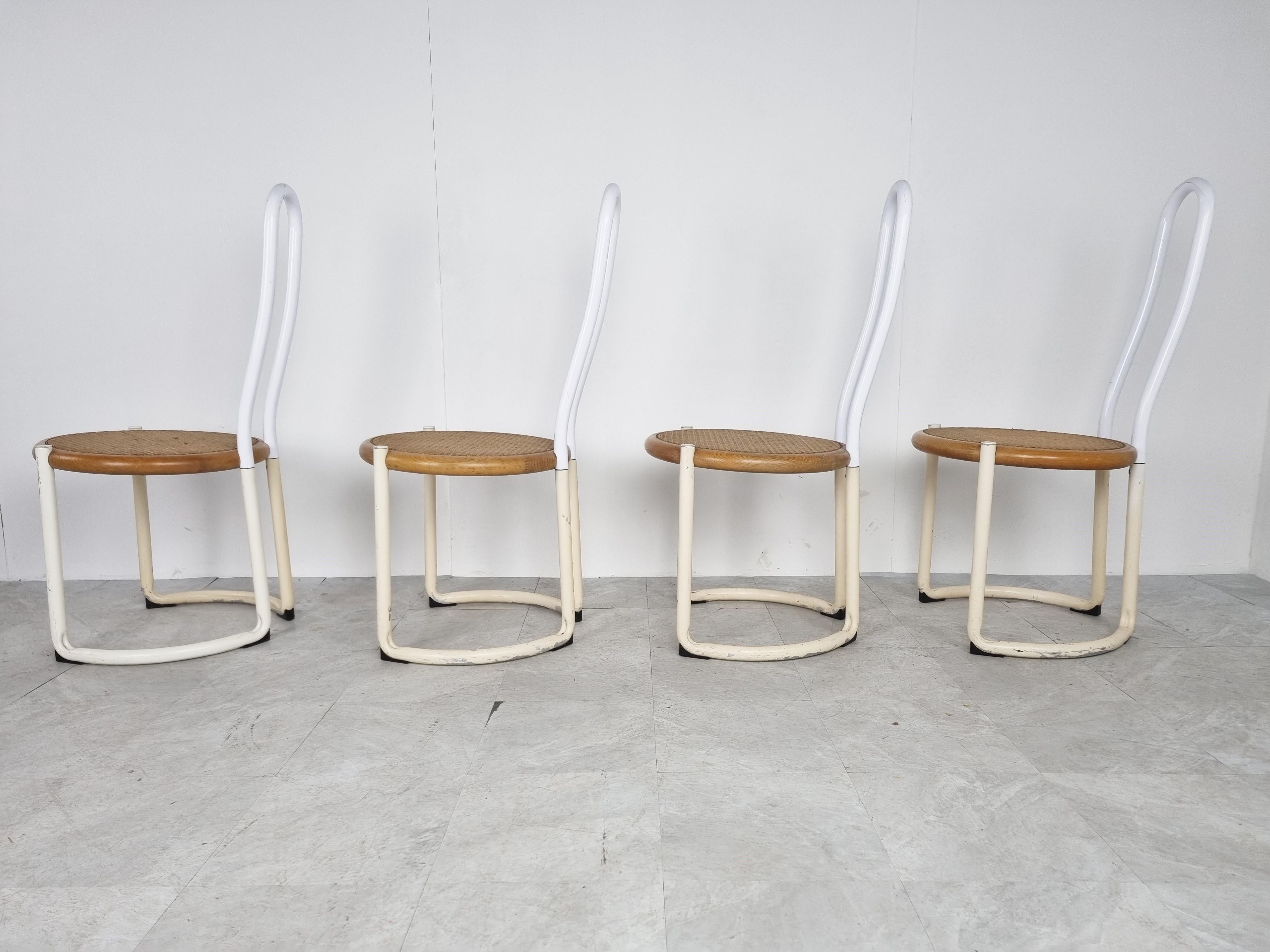 Vintage Postmodern Dining Chairs, 1960s For Sale 3