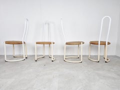 Vintage Postmodern Dining Chairs, 1960s