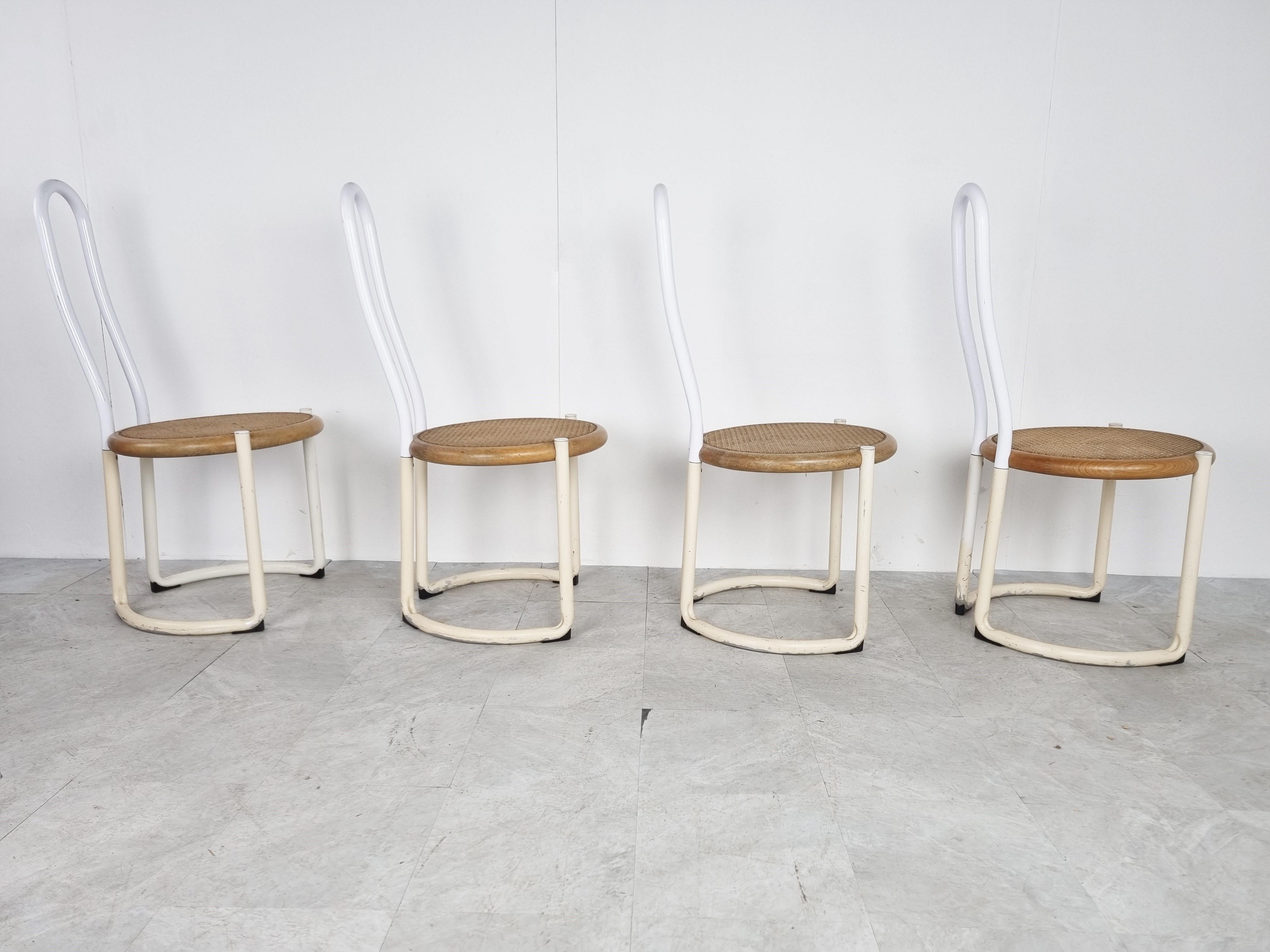 Vintage Postmodern Dining Chairs, 1960s For Sale 1
