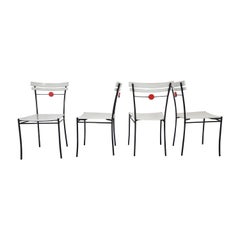 Vintage Postmodern Dining Chairs, 1960s