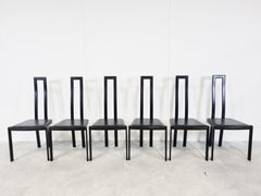 Vintage Postmodern Dining Chairs, 1980s