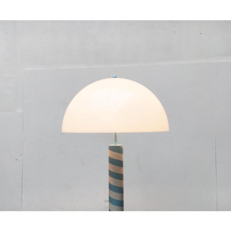 Lámpara de pie postmoderna vintage, años 80 en venta 4