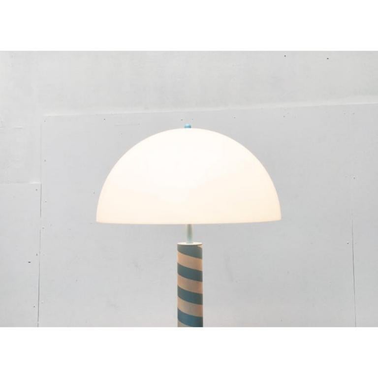 Lámpara de pie postmoderna vintage, años 80 en venta 6