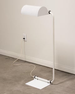 Vintage POSTMODERN Floor Lamp by Ron Rezek
