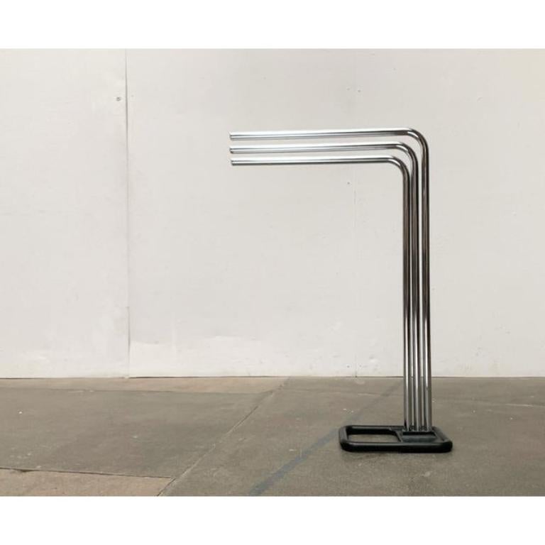 Vintage Postmodern French Bathroom Towel Rack from Decotec, 1980s For Sale 5