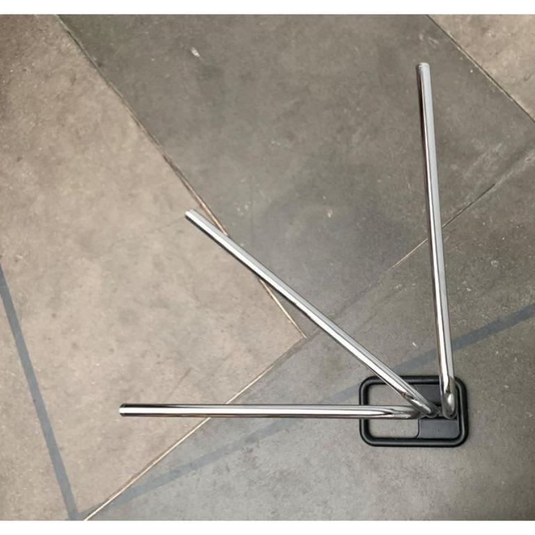 Vintage Postmodern French Bathroom Towel Rack from Decotec, 1980s For Sale 6